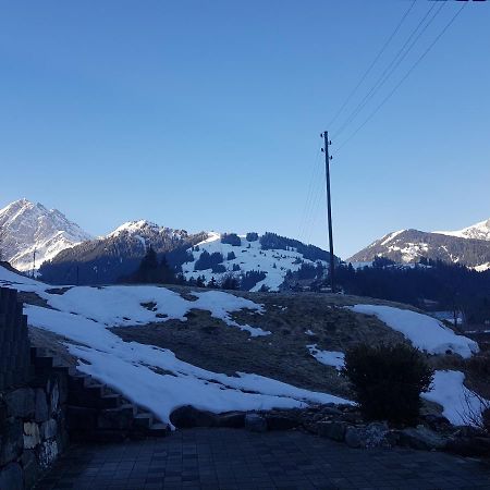 Chalet Grueneggli Adelboden Exterior foto