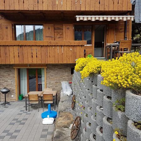 Chalet Grueneggli Adelboden Exterior foto