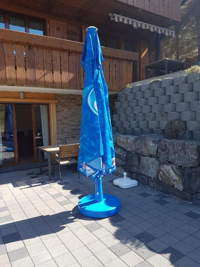 Chalet Grueneggli Adelboden Exterior foto
