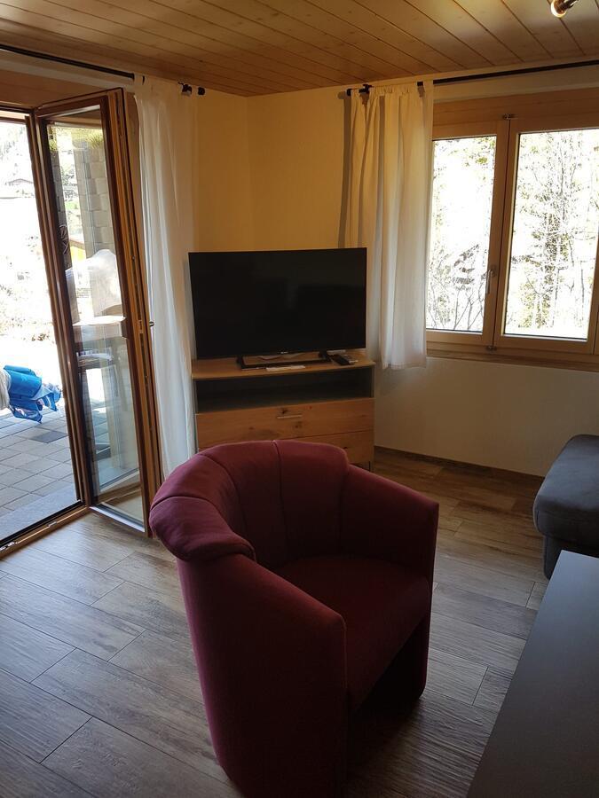 Chalet Grueneggli Adelboden Exterior foto