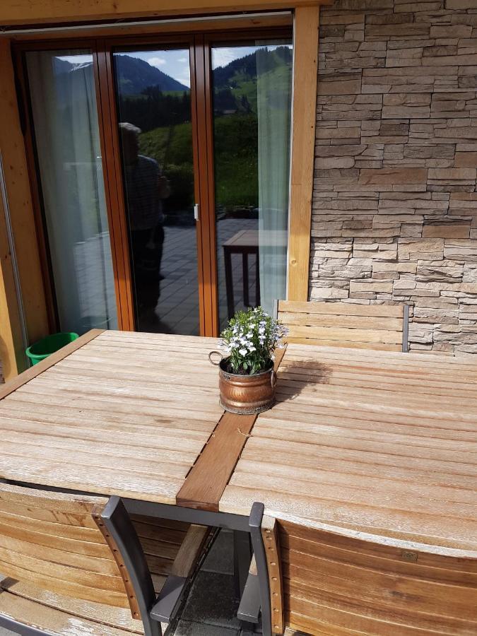 Chalet Grueneggli Adelboden Exterior foto