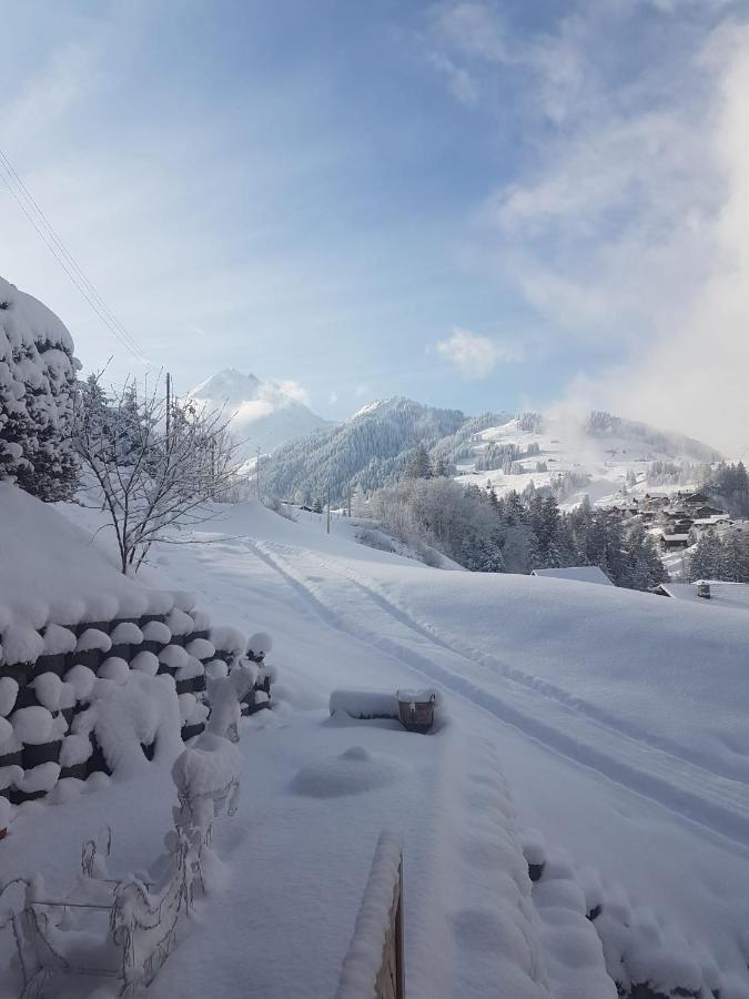 Chalet Grueneggli Adelboden Exterior foto