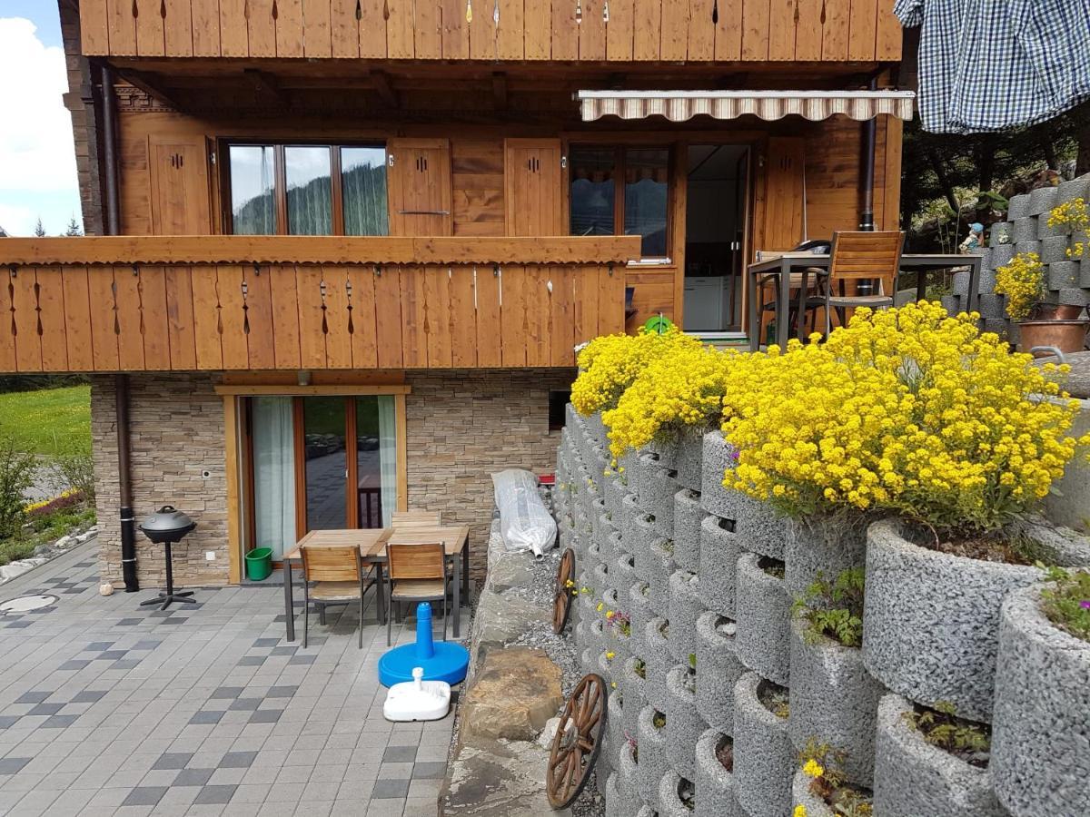Chalet Grueneggli Adelboden Exterior foto