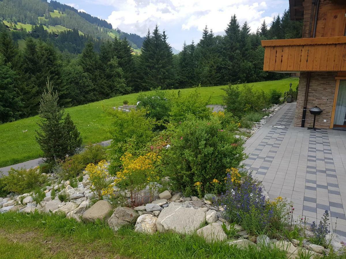 Chalet Grueneggli Adelboden Exterior foto